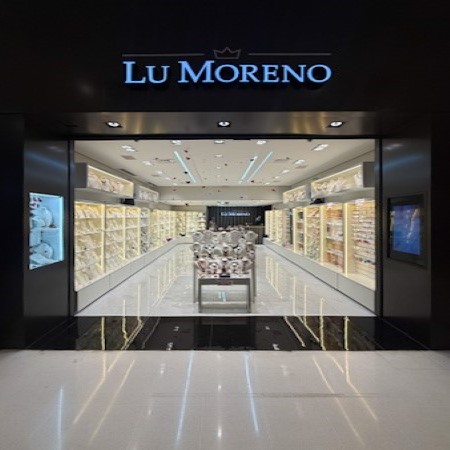 Logo da loja lu moreno